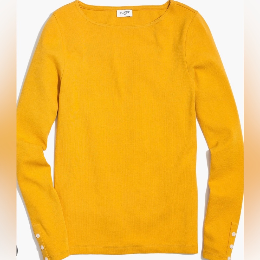 🔶J Crew Long Sleeve Bateau Tee🔶